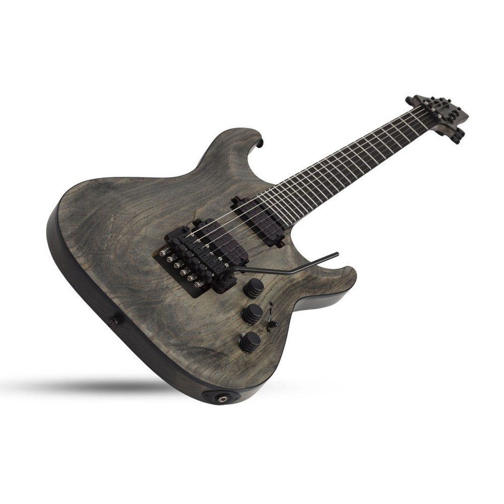Schecter C-1 FR Apocalypse Electric Guitar, Floyd Rose - Rust Grey