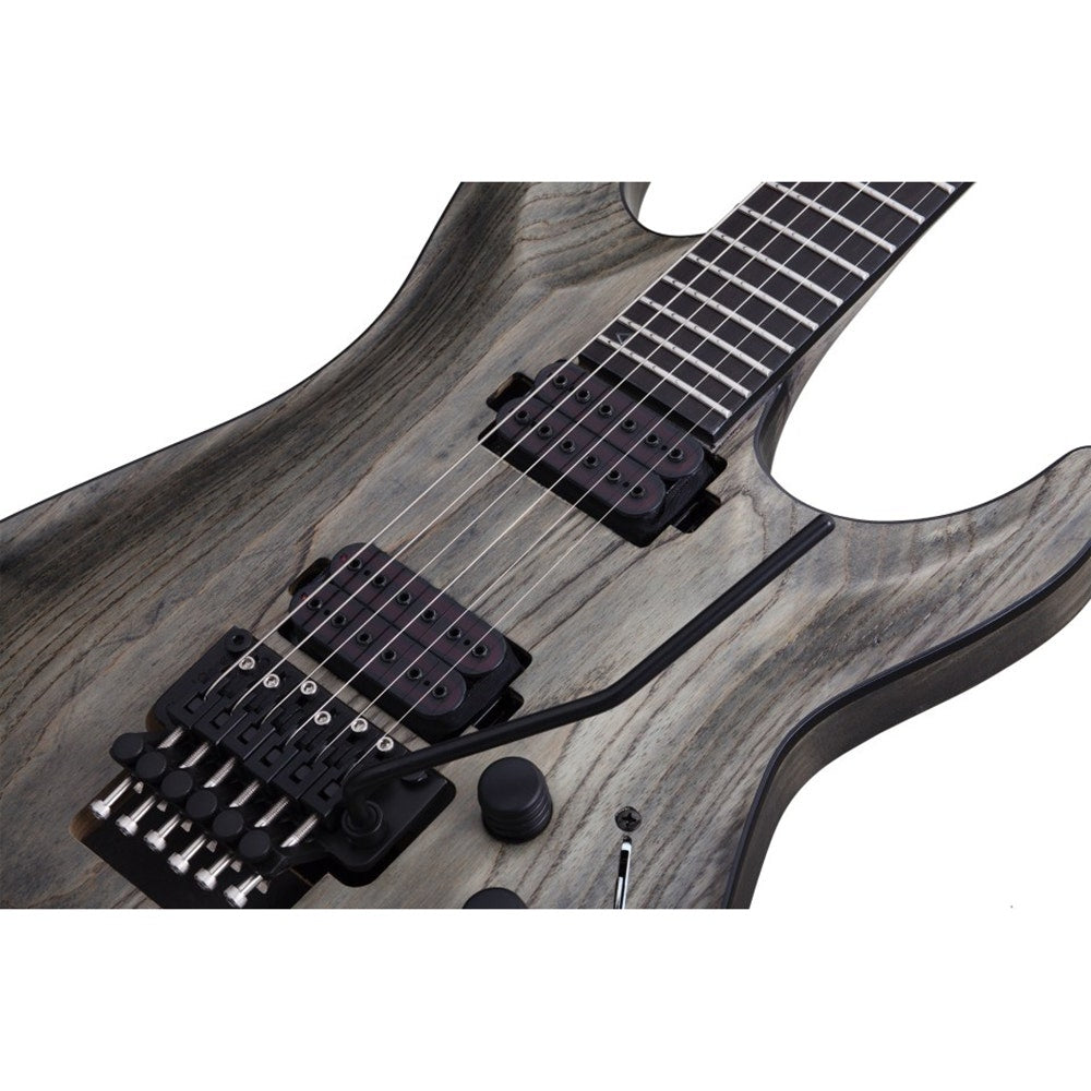 Schecter C-1 FR Apocalypse Electric Guitar, Floyd Rose - Rust Grey