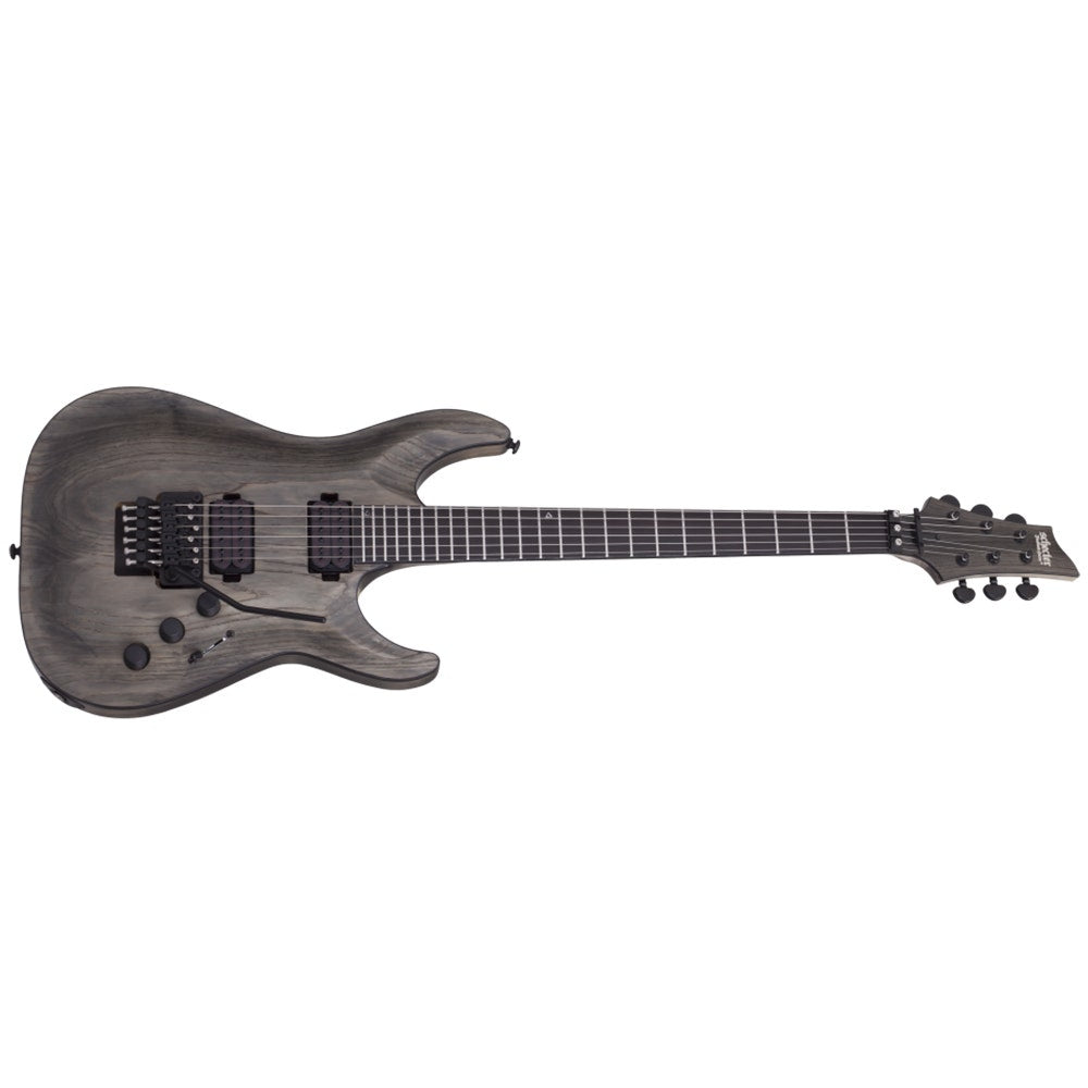 Schecter C-1 FR Apocalypse Electric Guitar, Floyd Rose - Rust Grey
