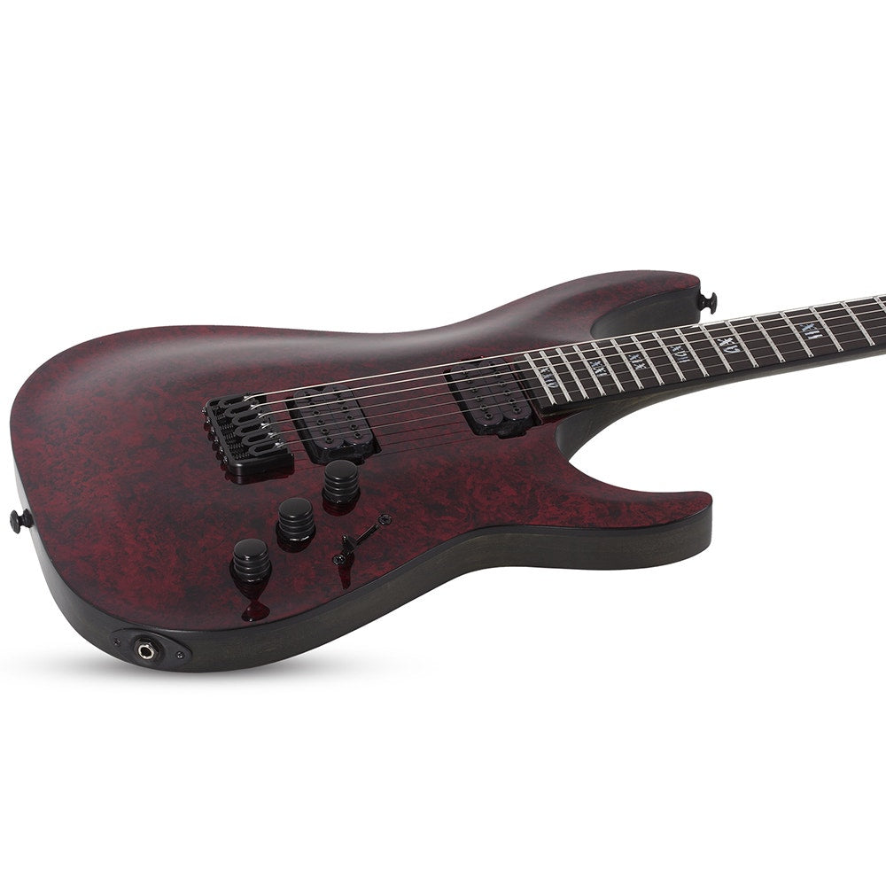 Schecter Guitars 3055 C-1 Apocalypse Electric Guitar, Red Reign