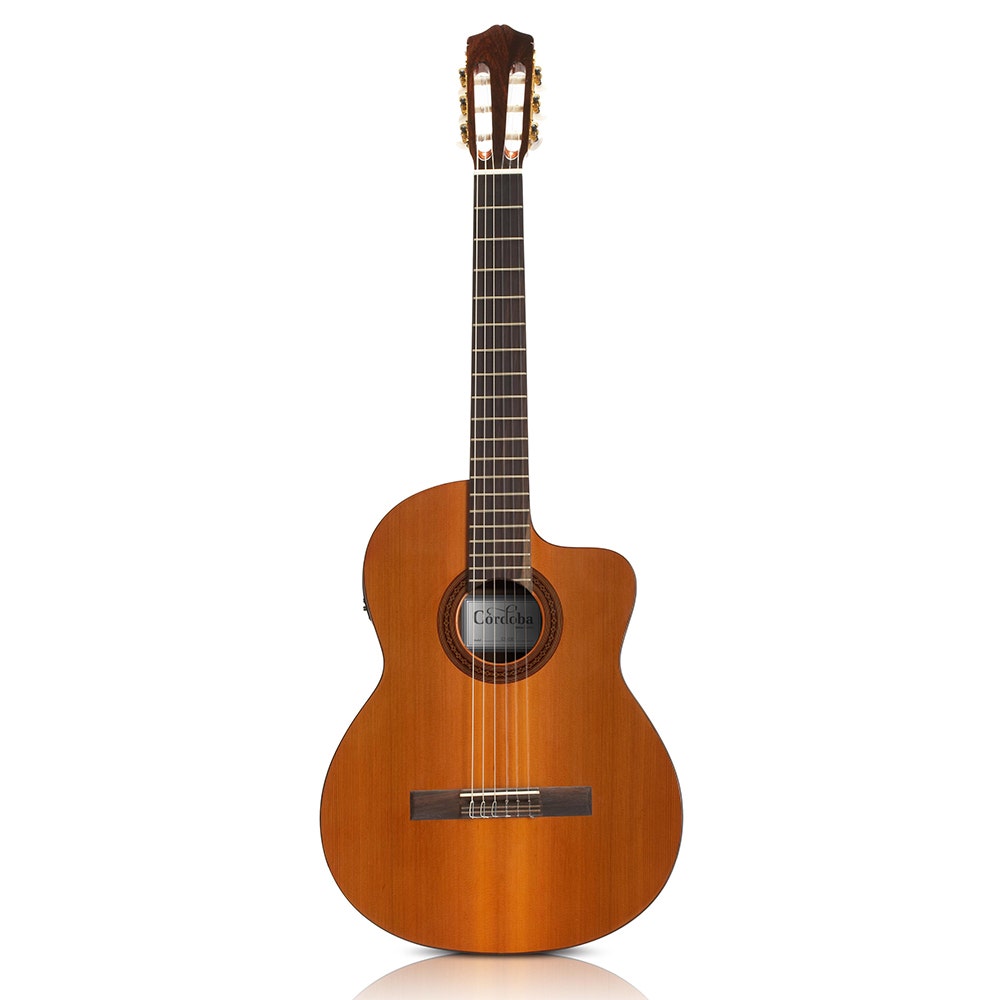 Cordoba C5-CET Classical Thinline Acoustic-Electric Guitar