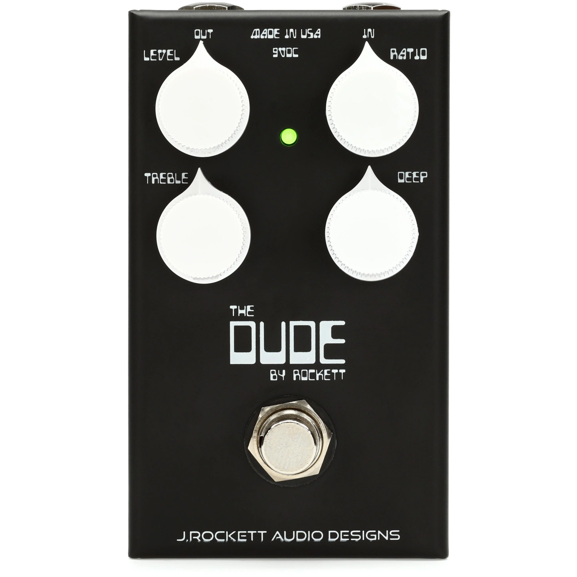 J. Rockett Audio Designs The Dude V2 Overdrive Guitar Effects Pedal