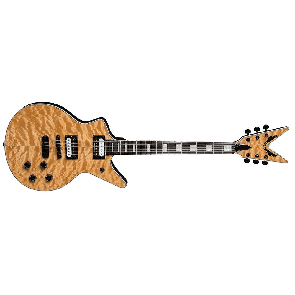 Dean Guitars Cadillac Select Electric Guitar, Quilt Maple Top, Gloss Natural