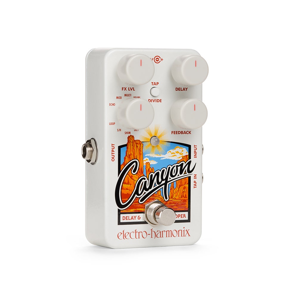 Electro Harmonix CANYON Delay & Looper Pedal
