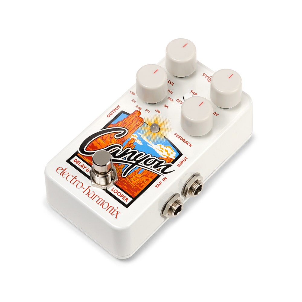 Electro Harmonix CANYON Delay & Looper Pedal