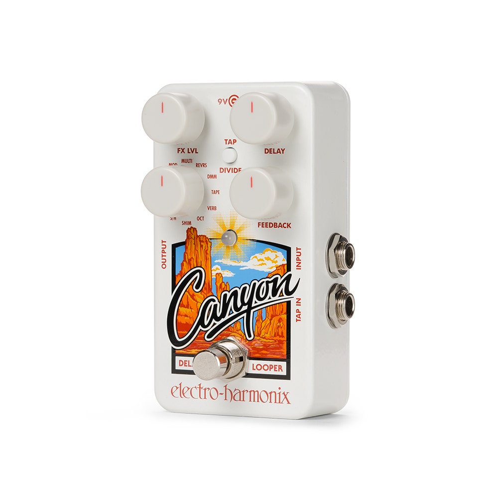 Electro Harmonix CANYON Delay & Looper Pedal