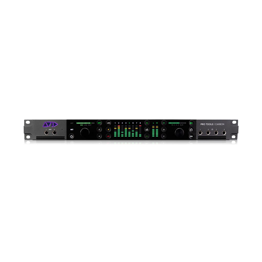 Avid Pro Tools Carbon Hybrid Audio Production Ethernet Interface System