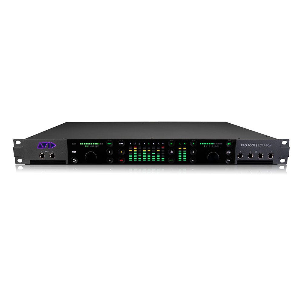 Avid Pro Tools Carbon Hybrid Audio Production Ethernet Interface System