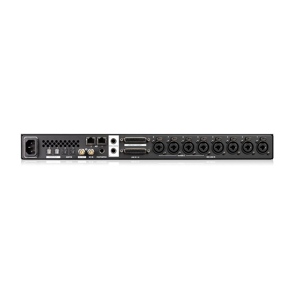 Avid Pro Tools Carbon Hybrid Audio Production Ethernet Interface System