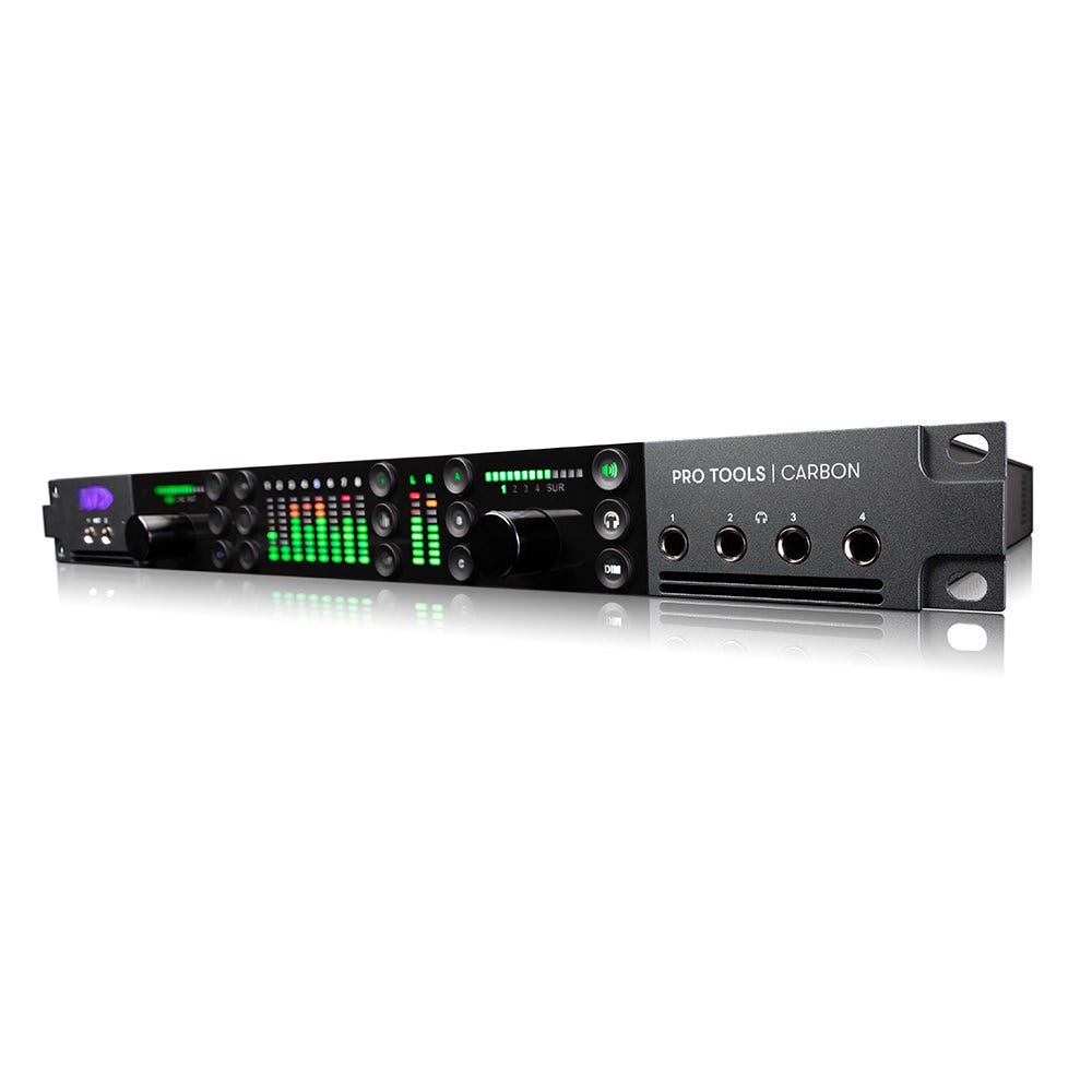 Avid Pro Tools Carbon Hybrid Audio Production Ethernet Interface System