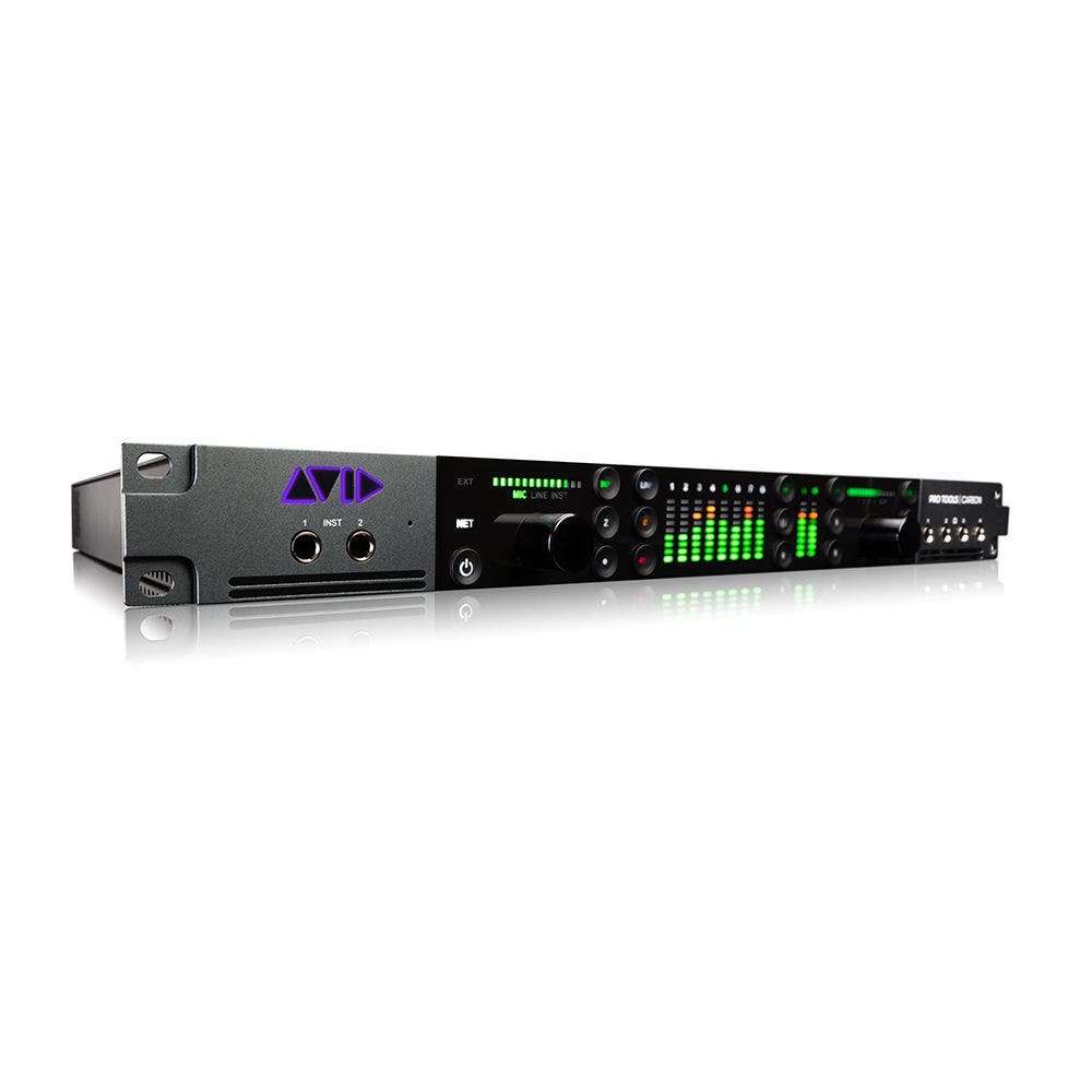 Avid Pro Tools Carbon Hybrid Audio Production Ethernet Interface System