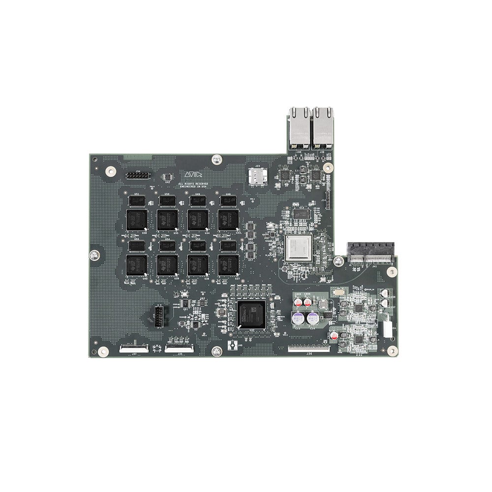 Avid Pro Tools Carbon Hybrid Audio Production Ethernet Interface System