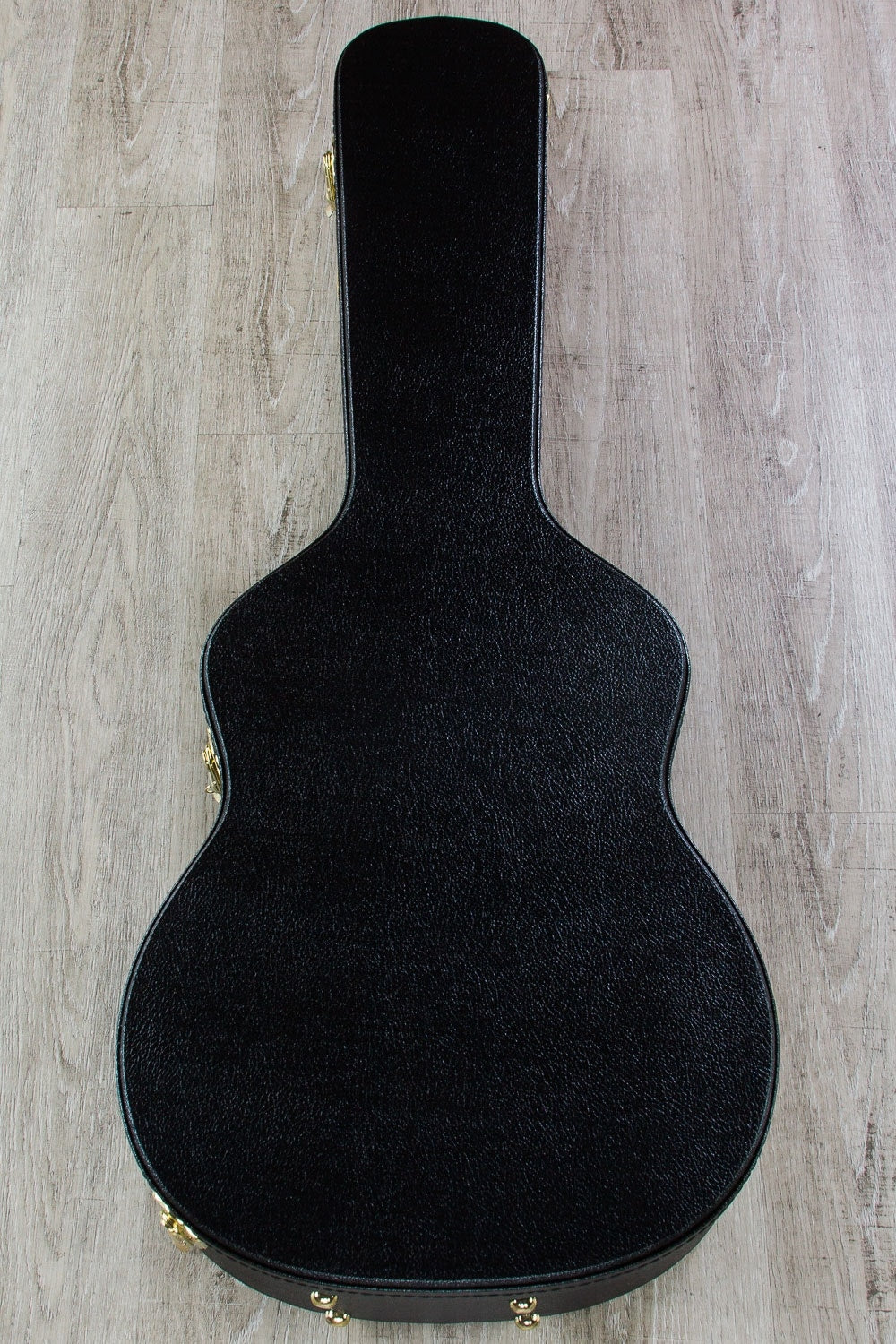 Martin Custom Shop Limited Edition Acoustic Guitar, Quilt Maple Back/Sides, Hard Case - Trans Black Burst