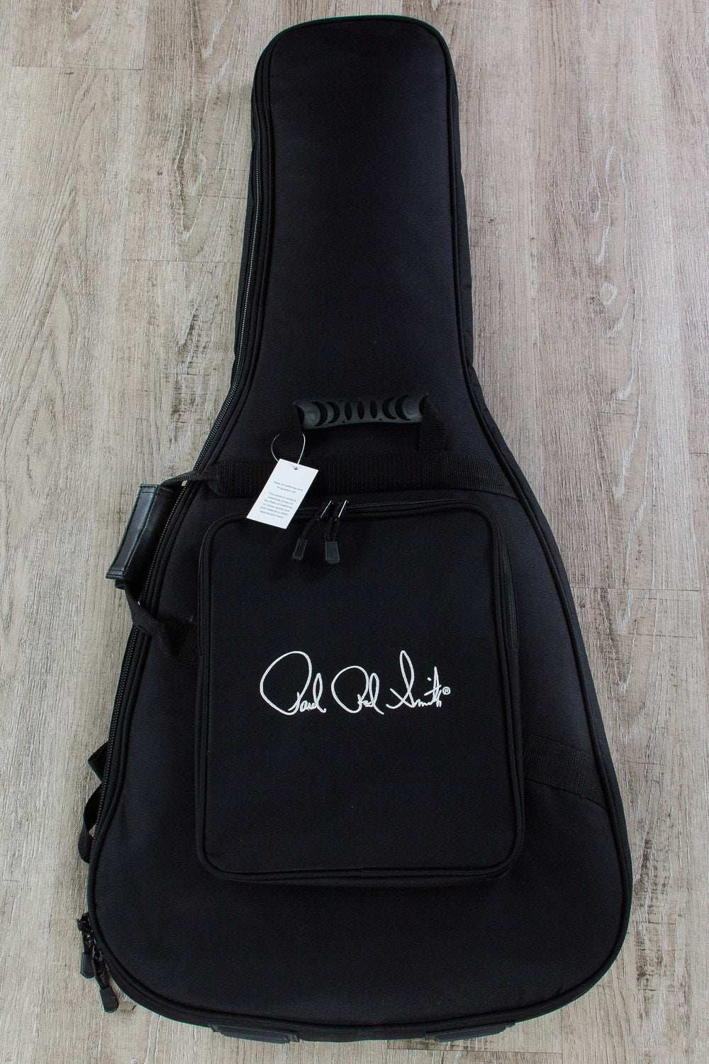 PRS Paul Reed Smith S2 Custom 22 Semi-Hollow Electric Guitar, Flame Maple Top, Gig Bag - Violin Amber Sunburst