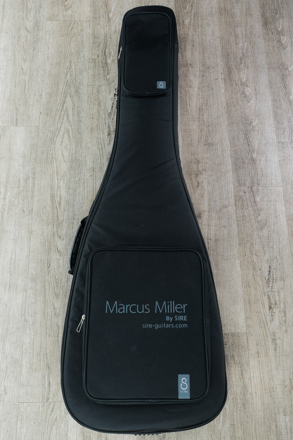 Sire Marcus Miller V7 Vintage 2nd Gen Bass Guitar, 4-String, Swamp Ash, BMR, Bright Metallic Red w/ Bag