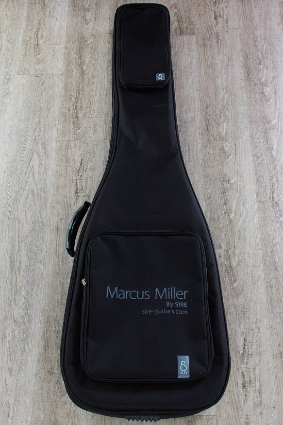 Sire Marcus Miller V7 2nd Gen Bass Guitar, Fretless, 4-String, TS, Tobacco Sunburst w/ Bag