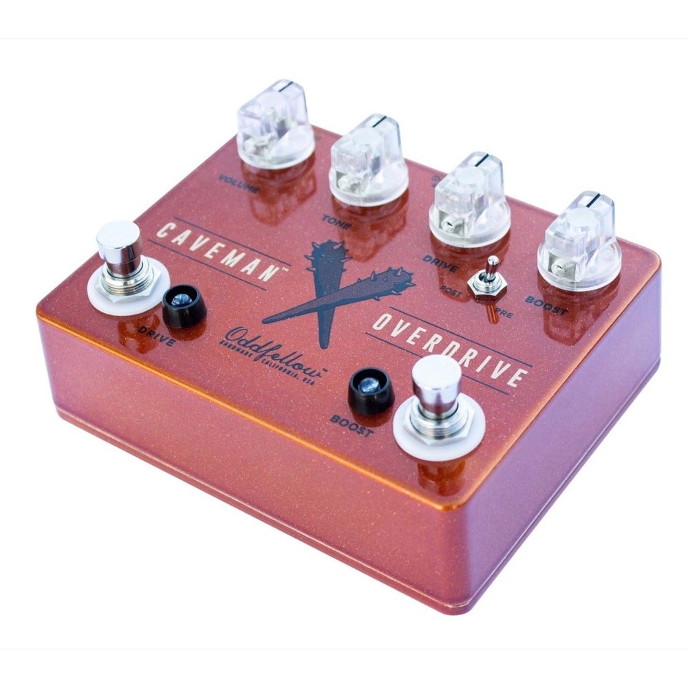 Oddfellow Caveman Drive 2 Overdrive Guitar Effects Pedal
