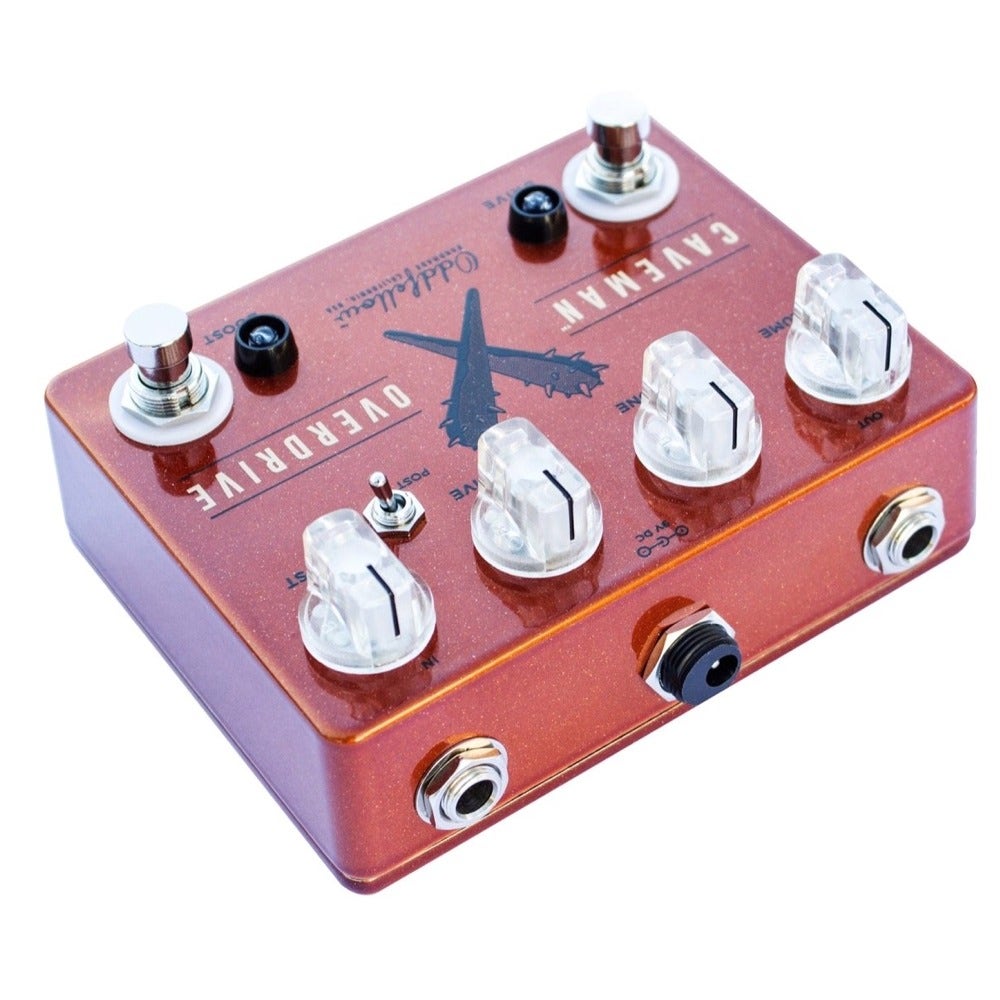 Oddfellow Caveman Drive 2 Overdrive Guitar Effects Pedal