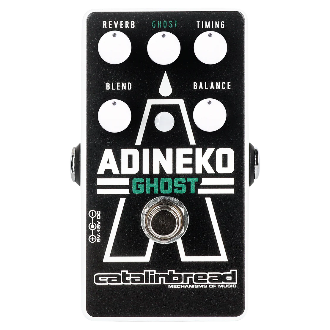 Catalinbread Adineko Ghost Oil Can Delay Guitar Effect Pedal