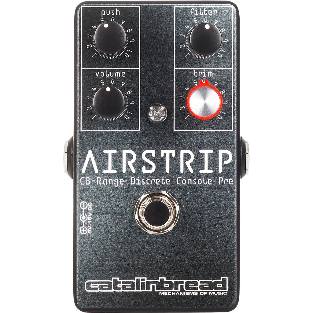 Catalinbread Airstrip Trident A-Range Desk-Style Console Preamp Guitar Effect Pedal