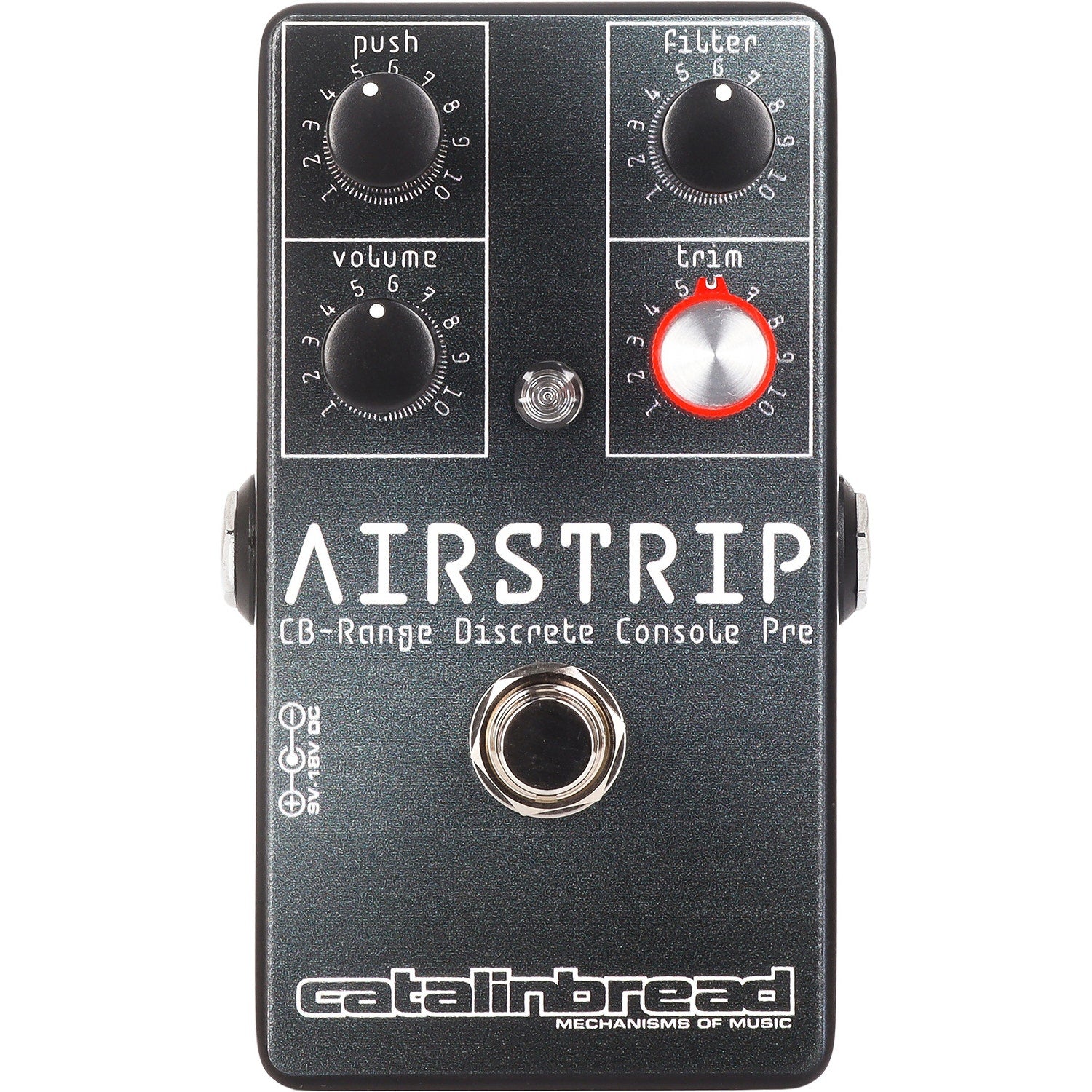 Catalinbread Airstrip Trident A-Range Desk-Style Console Preamp Guitar Effect Pedal