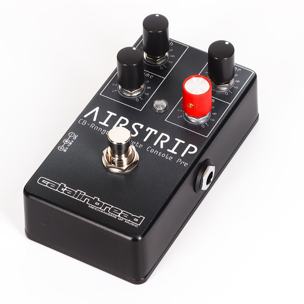 Catalinbread Airstrip Trident A-Range Desk-Style Console Preamp Guitar Effect Pedal