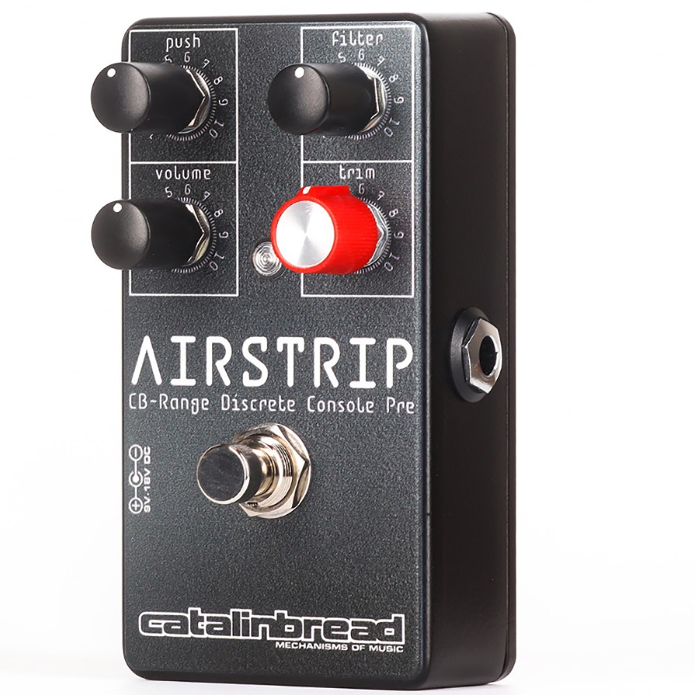 Catalinbread Airstrip Trident A-Range Desk-Style Console Preamp Guitar Effect Pedal