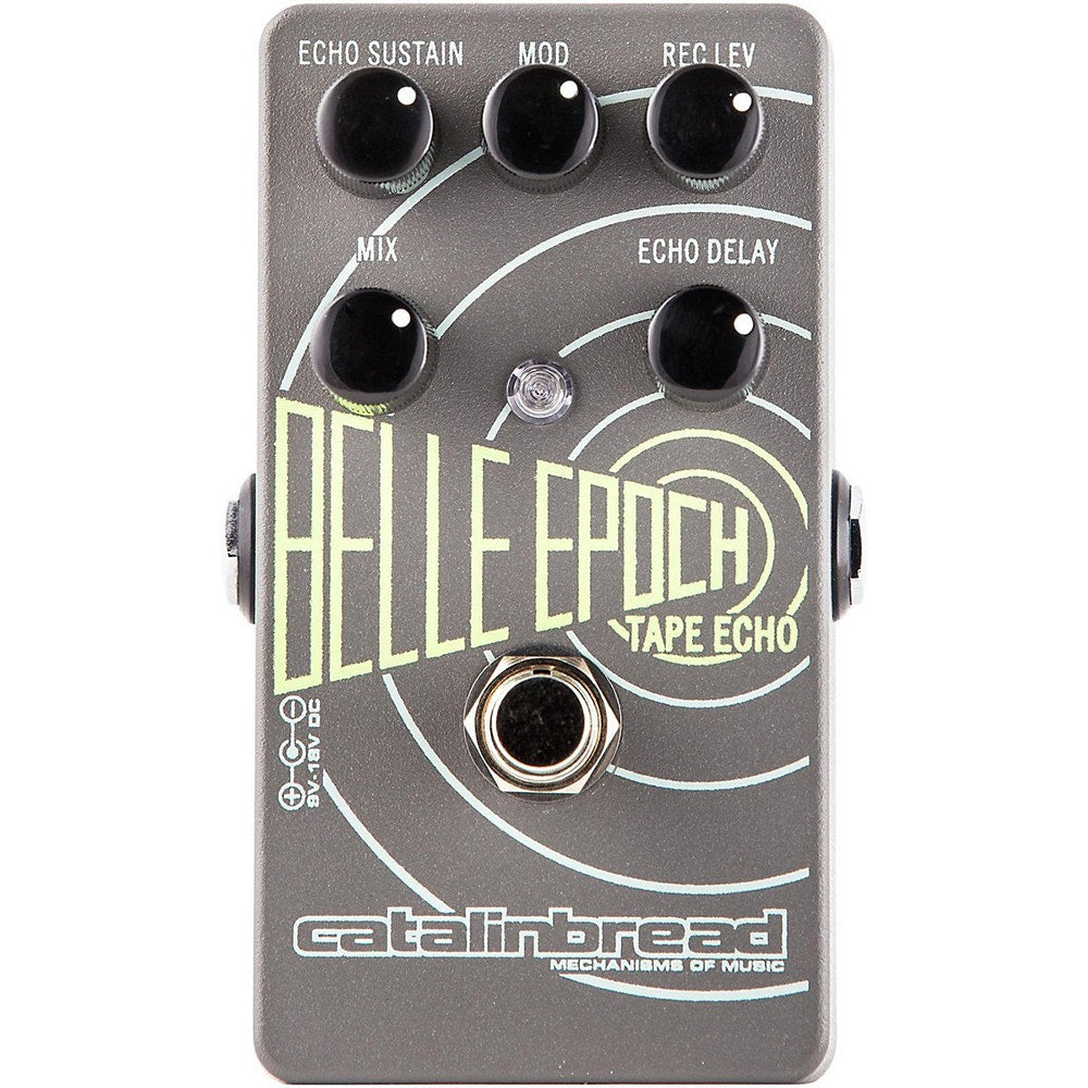 Catalinbread Belle Epoch EP3 Tape Echo Emulation Guitar Effects Pedal (Open Box)