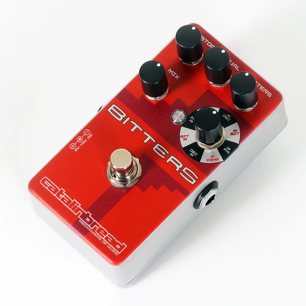 Catalinbread Bitters Multi-Effects Modulation / Bitcrusher Guitar Effects Pedal