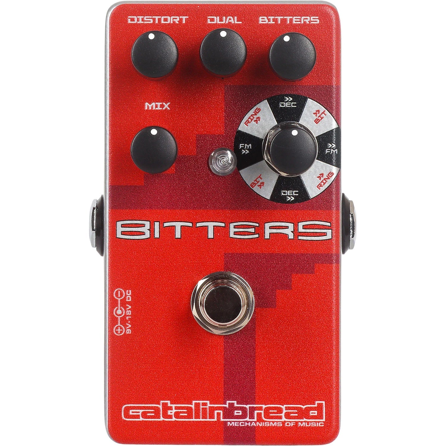 Catalinbread Bitters Multi-Effects Modulation / Bitcrusher Guitar Effects Pedal