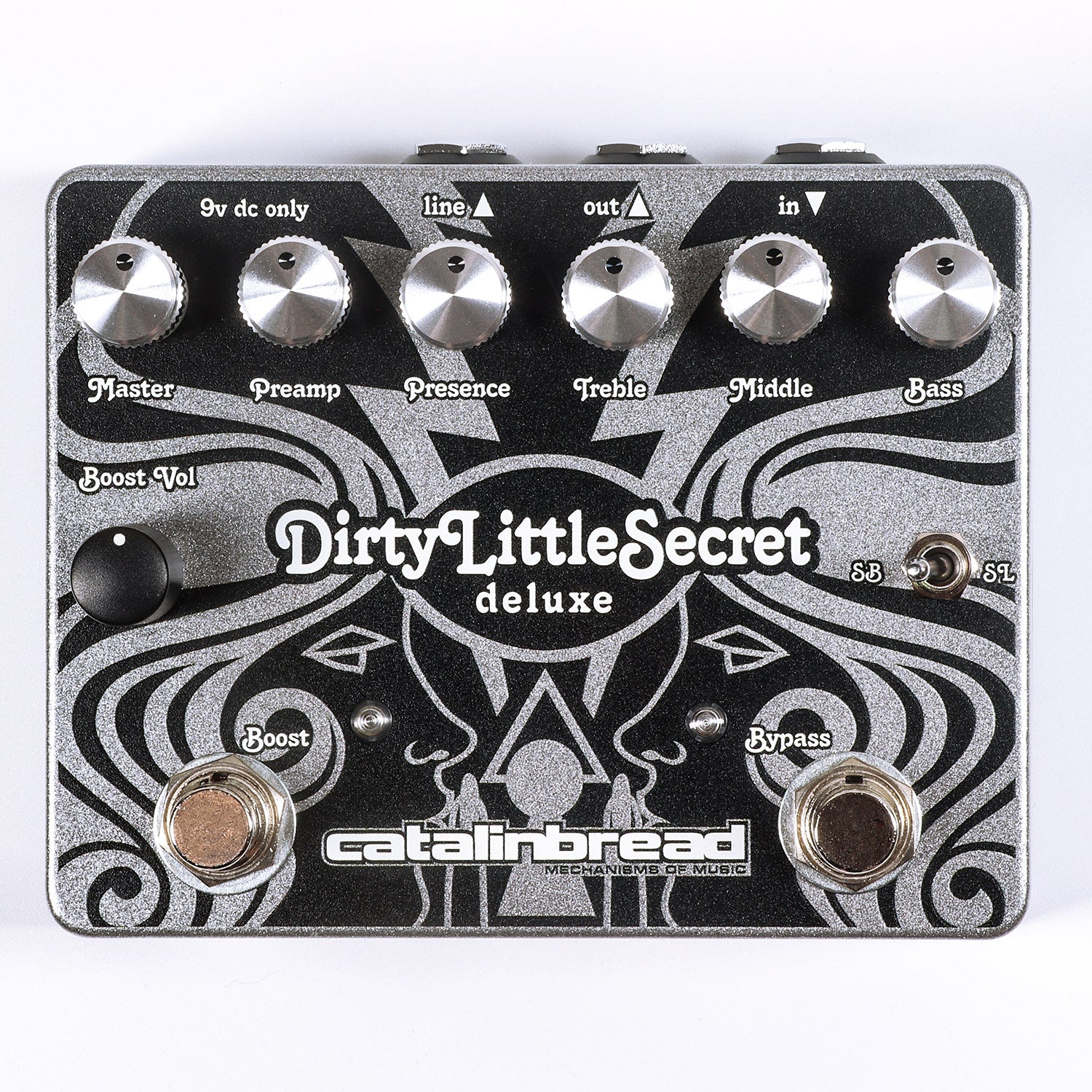 Catalinbread Dirty Little Secret Deluxe Overdrive Guitar Effect Pedal