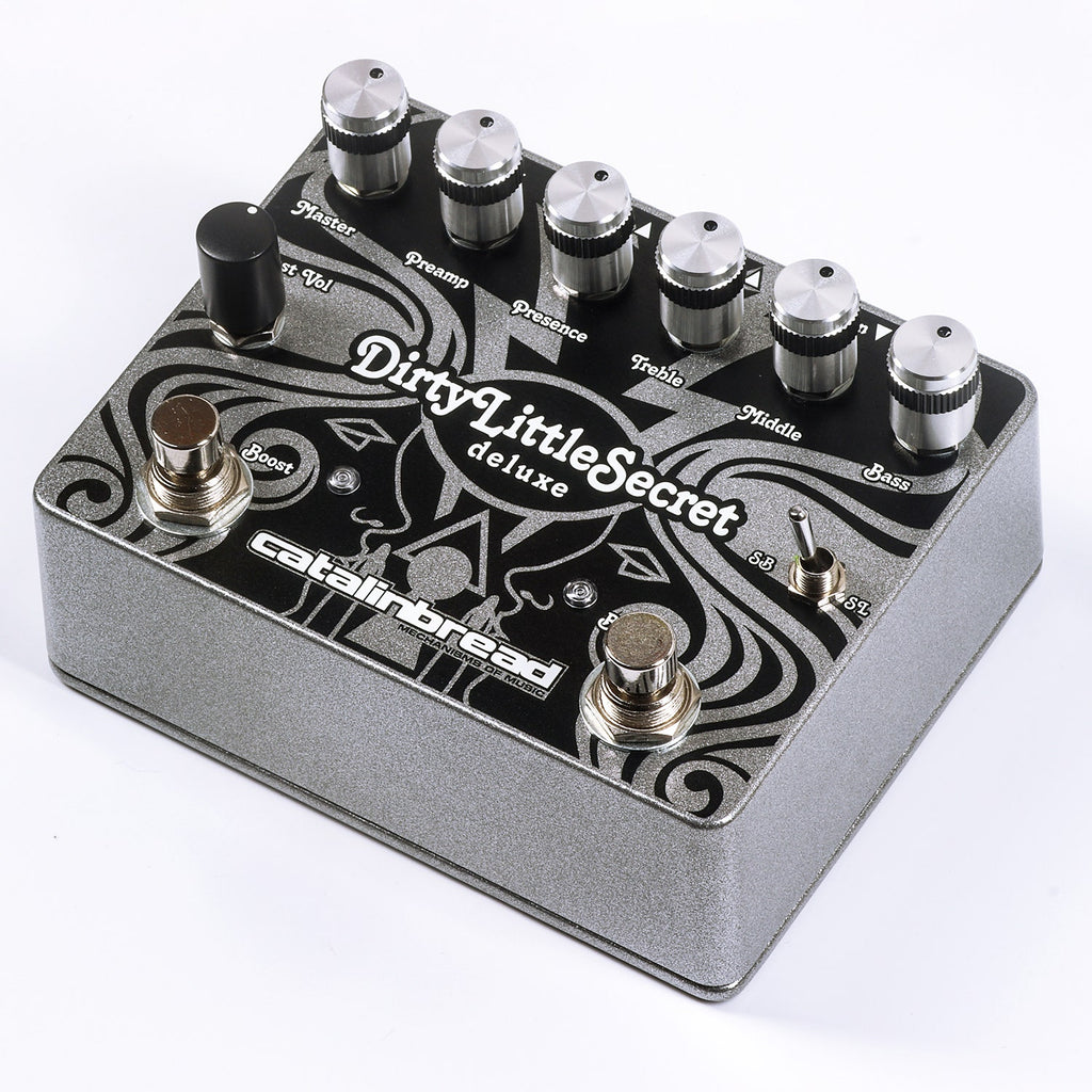 Catalinbread Dirty Little Secret Deluxe Overdrive Guitar Effect Pedal