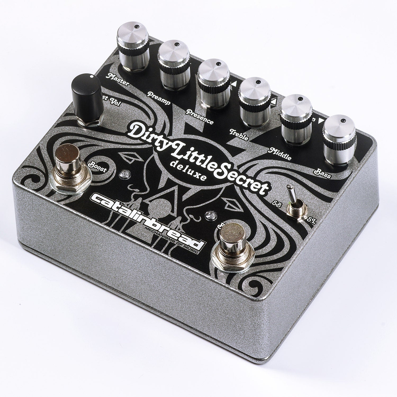 Catalinbread Dirty Little Secret Deluxe Overdrive Guitar Effect Pedal