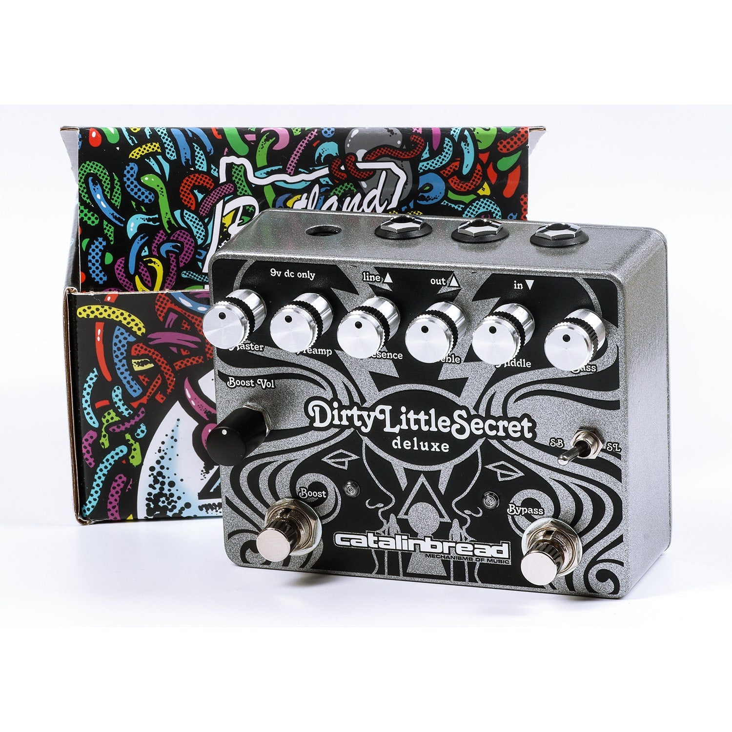 Catalinbread Dirty Little Secret Deluxe Overdrive Guitar Effect Pedal