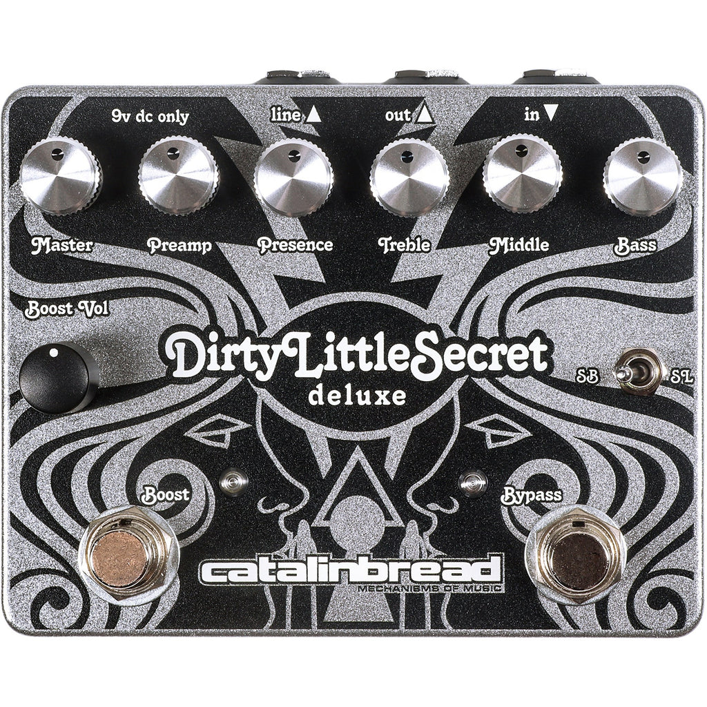 Catalinbread Dirty Little Secret Deluxe Overdrive Guitar Effect Pedal