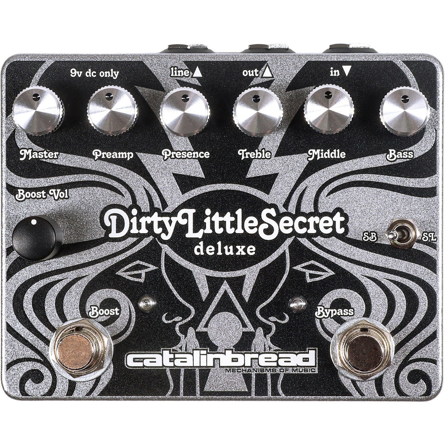 Catalinbread Dirty Little Secret Deluxe Overdrive Guitar Effect Pedal