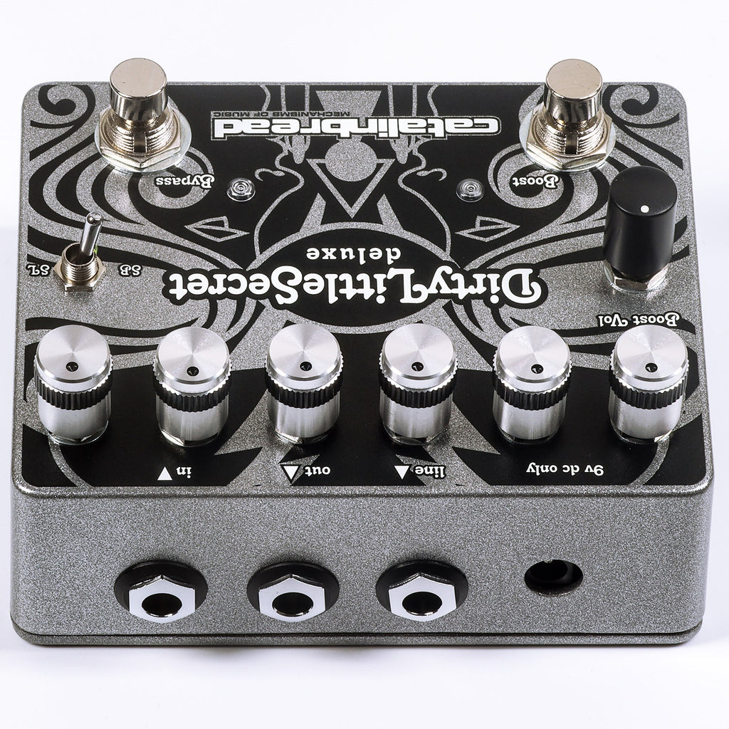 Catalinbread Dirty Little Secret Deluxe Overdrive Guitar Effect Pedal