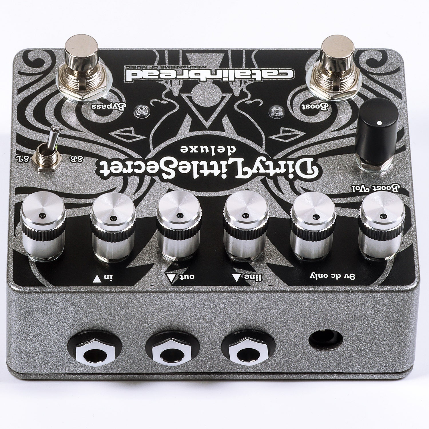 Catalinbread Dirty Little Secret Deluxe Overdrive Guitar Effect Pedal