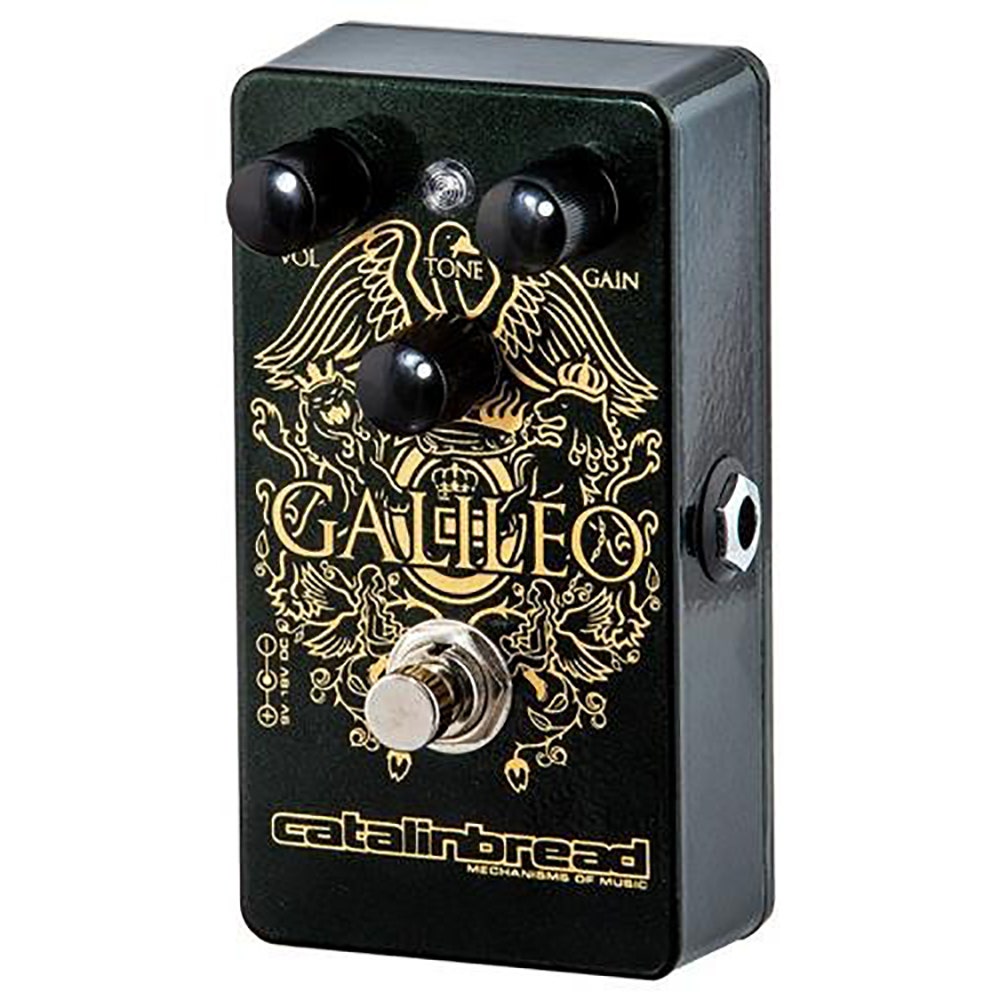 Catalinbread Galileo Distortion Guitar Effects Pedal