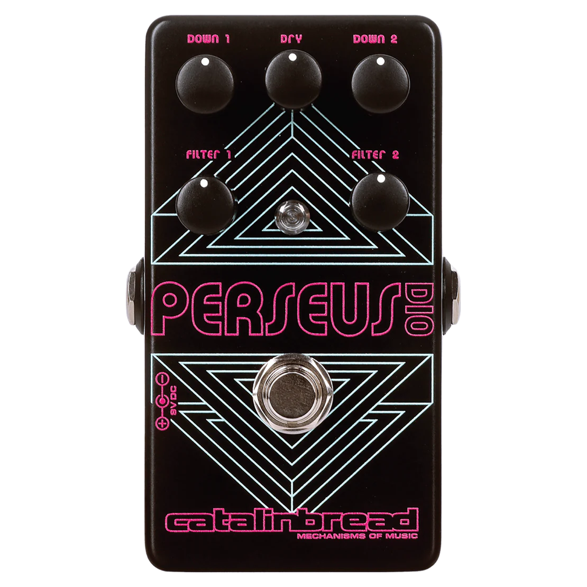 Catalinbread Perseus DIO Sub-Octave Fuzz Guitar Effect Pedal