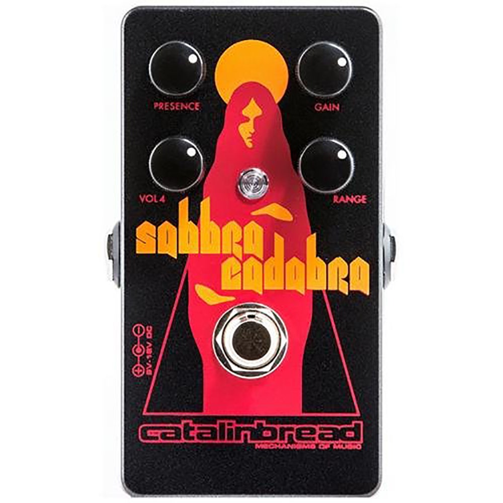 Catalinbread Sabbra Cadabra Distortion Guitar Effects Pedal