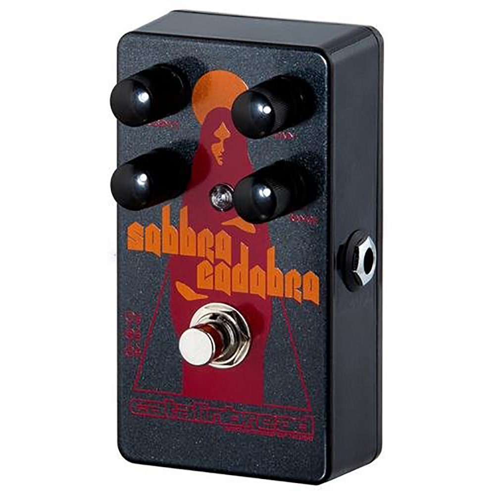 Catalinbread Sabbra Cadabra Distortion Guitar Effects Pedal