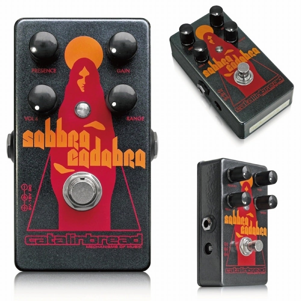 Catalinbread Sabbra Cadabra Distortion Guitar Effects Pedal