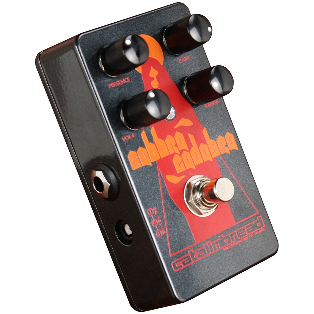 Catalinbread Sabbra Cadabra Distortion Guitar Effects Pedal