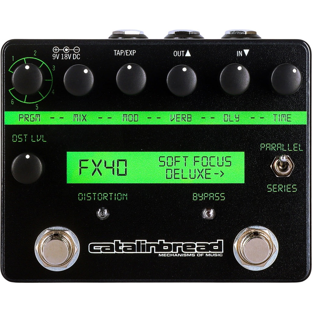 Catalinbread Soft Focus Deluxe Shoegaze Reverb Guitar Effects Pedal