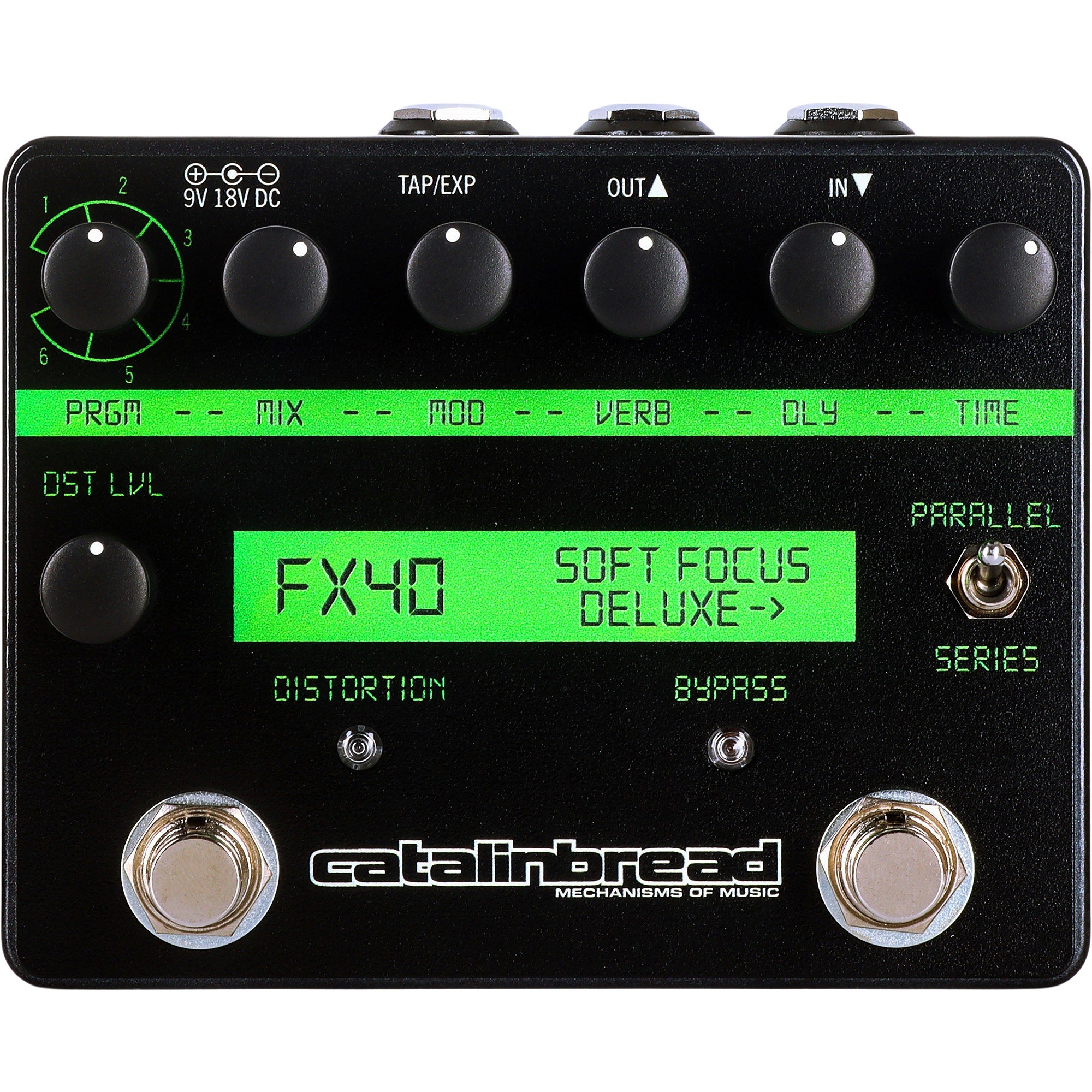 Catalinbread Soft Focus Deluxe Shoegaze Reverb Guitar Effects Pedal