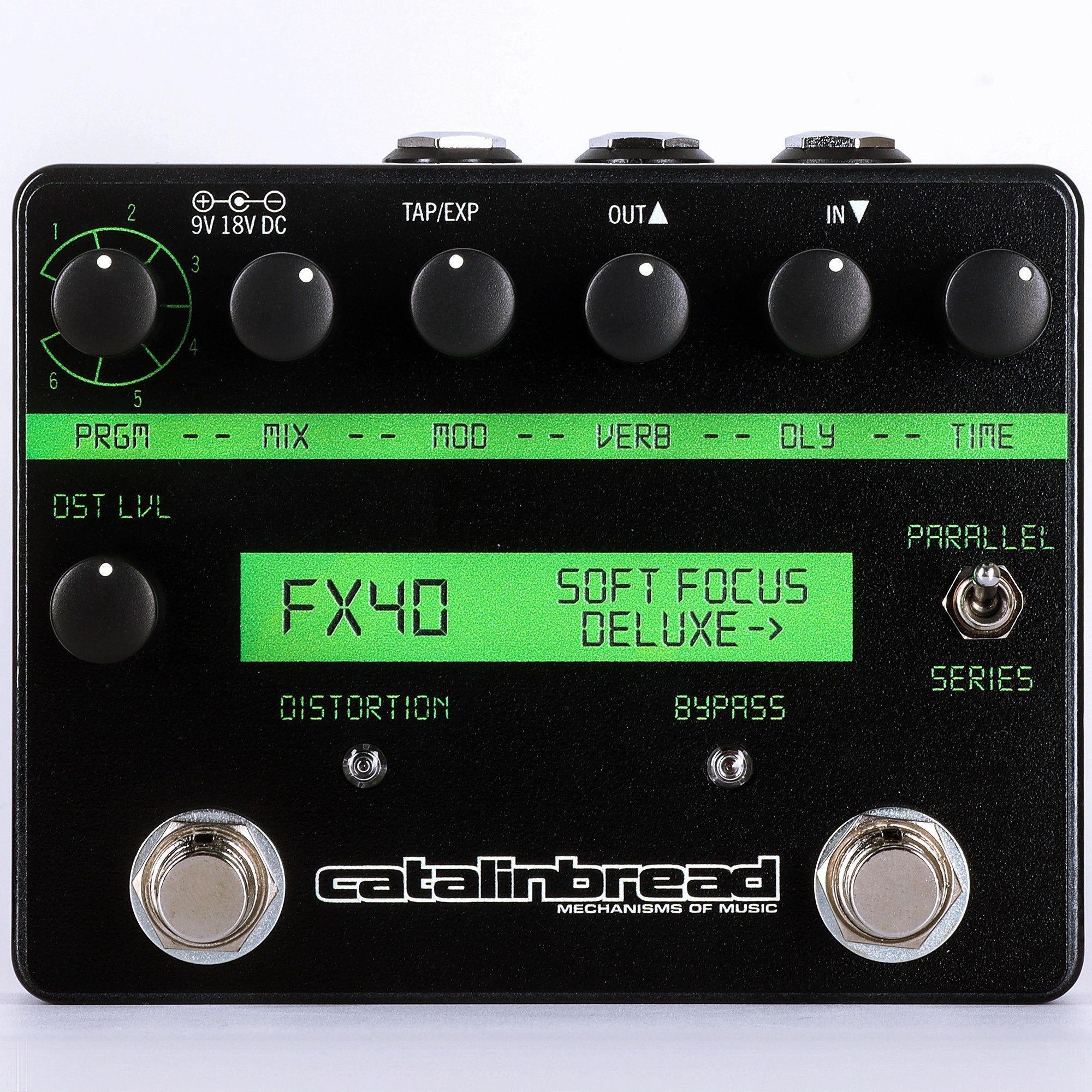 Catalinbread Soft Focus Deluxe Shoegaze Reverb Guitar Effects Pedal