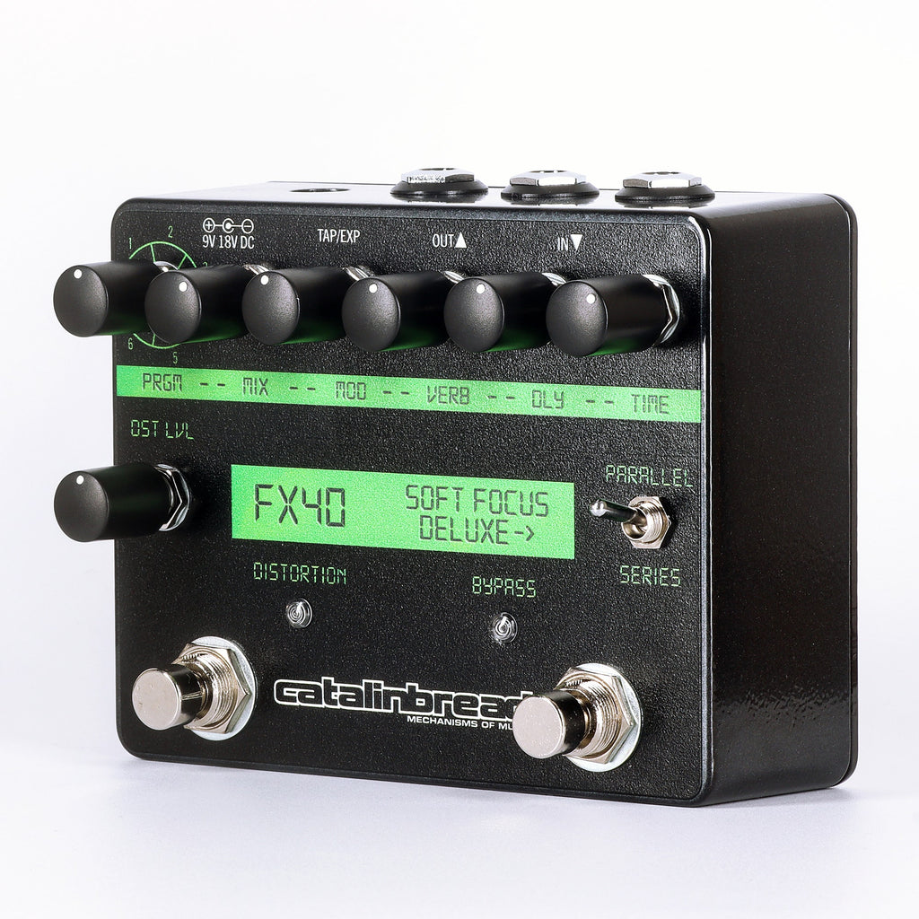 Catalinbread Soft Focus Deluxe Shoegaze Reverb Guitar Effects Pedal