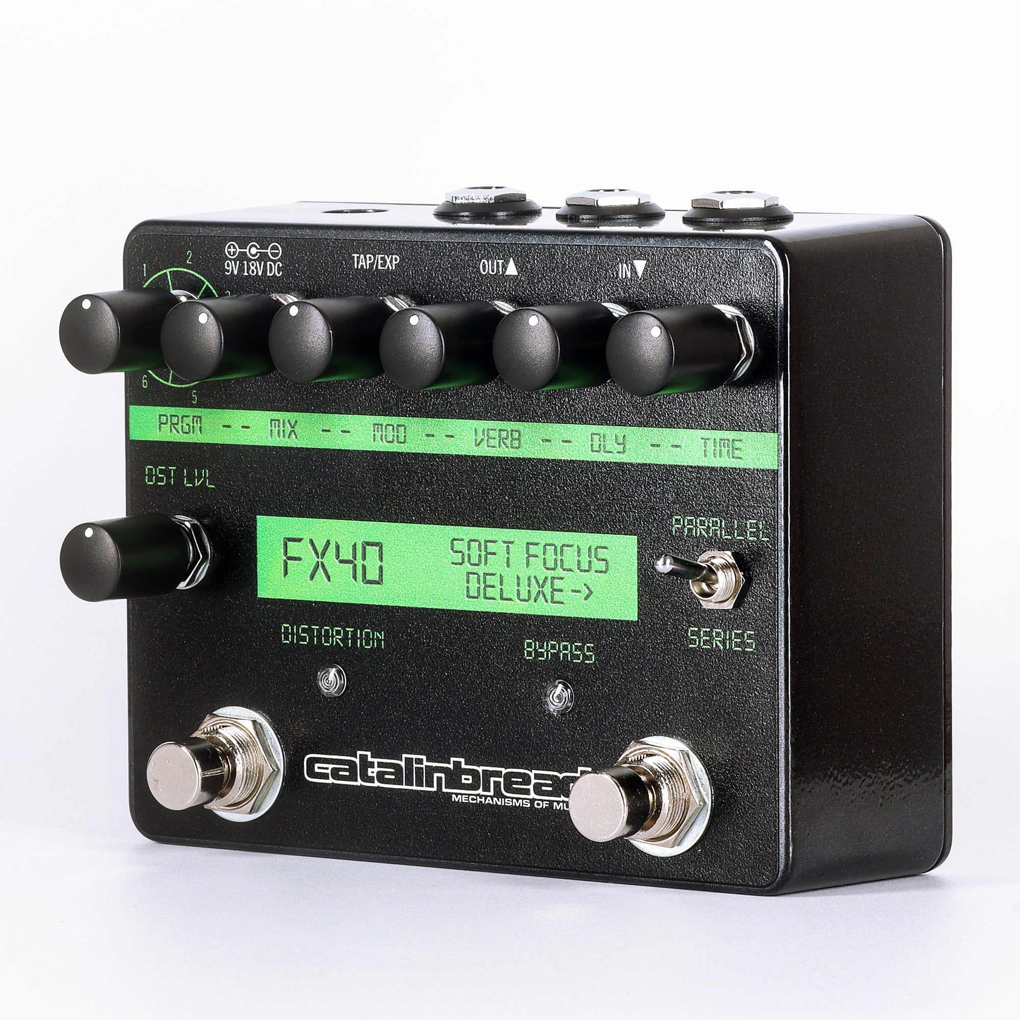 Catalinbread Soft Focus Deluxe Shoegaze Reverb Guitar Effects Pedal
