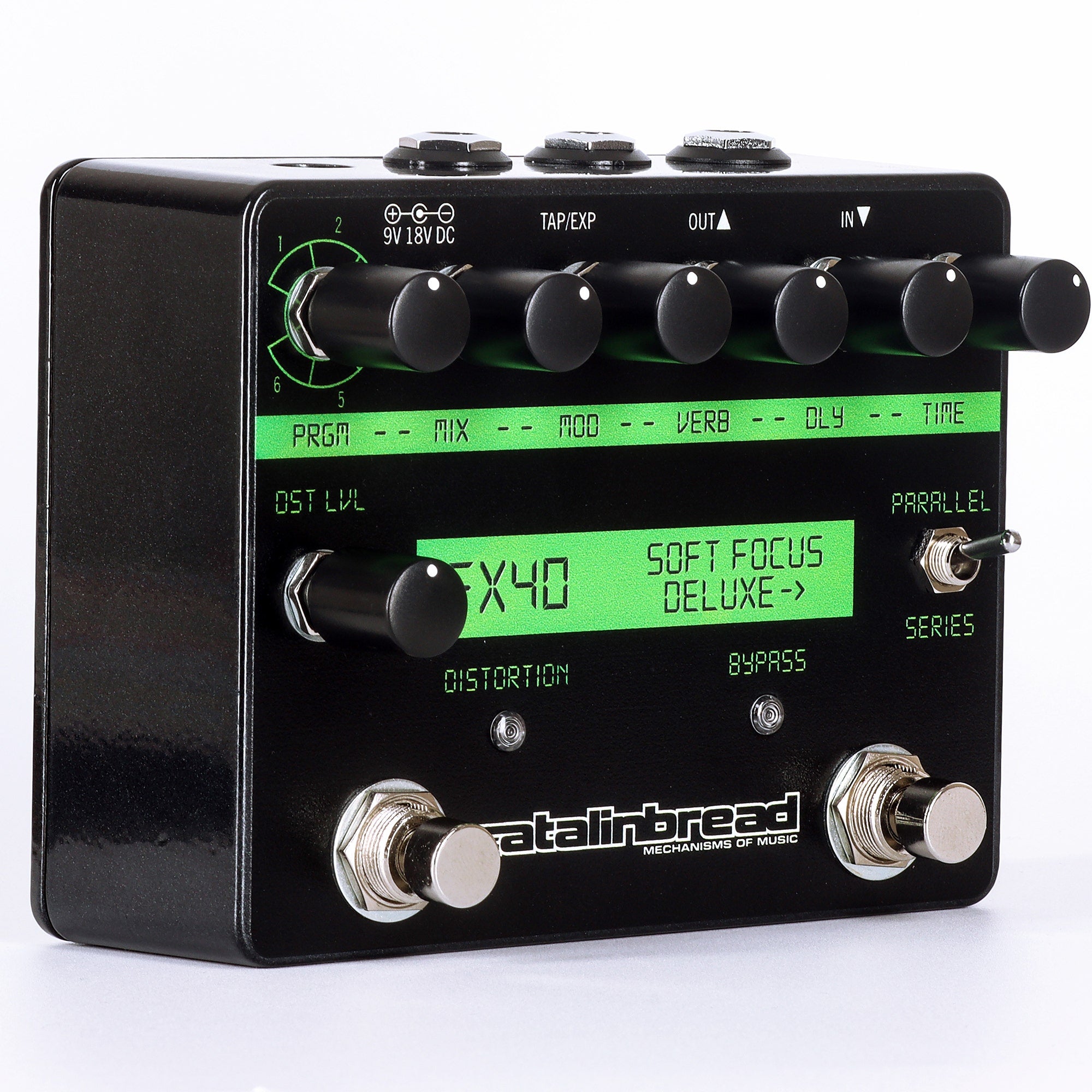 Catalinbread Soft Focus Deluxe Shoegaze Reverb Guitar Effects Pedal